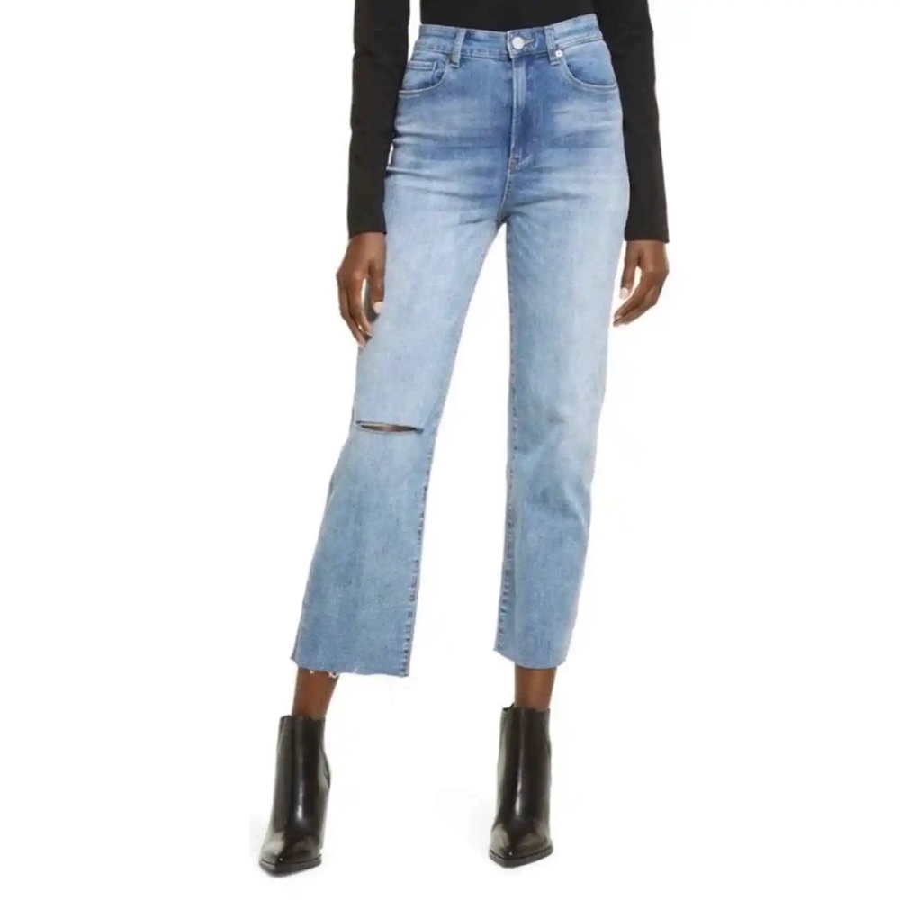 Blank NYC, Baxter Rib Cage Streight Leg Jeans
